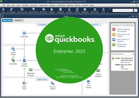 Intuit QuickBooks Enterprise Solutions 2023 